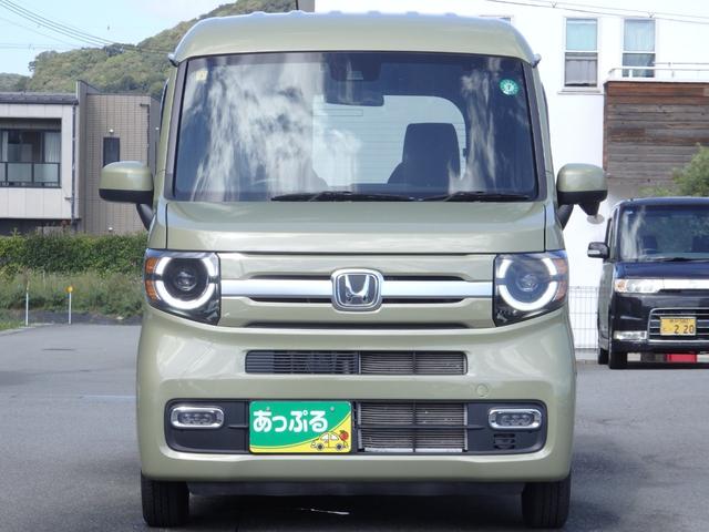 Ｎ－ＶＡＮ＋スタイル ファン　禁煙車　純正ナビ　Ｂカメラ　ＥＴＣ　クルコン　ステリモ　スマートキーＰスタート　ＬＥＤオートライト　フォグライト　ヘッドライトレベライザー　レーンキープ　横滑り防止　衝突軽減　オートエアコン（3枚目）