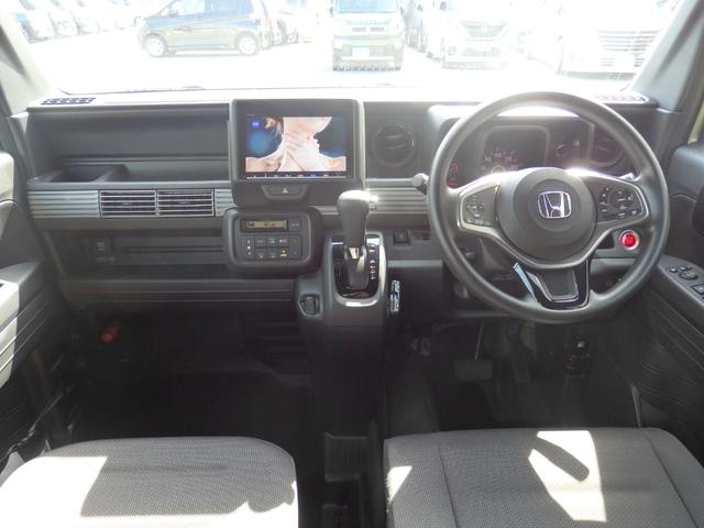 Ｎ－ＶＡＮ＋スタイル ファン　禁煙車　純正ナビ　Ｂカメラ　ＥＴＣ　クルコン　ステリモ　スマートキーＰスタート　ＬＥＤオートライト　フォグライト　ヘッドライトレベライザー　レーンキープ　横滑り防止　衝突軽減　オートエアコン（17枚目）