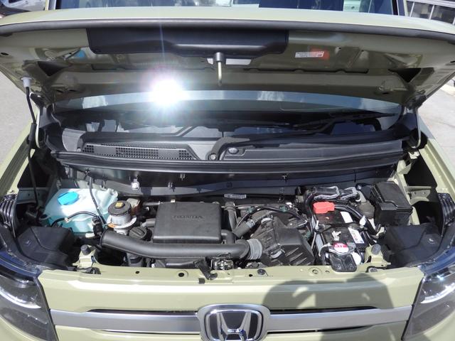 Ｎ－ＶＡＮ＋スタイル ファン　禁煙車　純正ナビ　Ｂカメラ　ＥＴＣ　クルコン　ステリモ　スマートキーＰスタート　ＬＥＤオートライト　フォグライト　ヘッドライトレベライザー　レーンキープ　横滑り防止　衝突軽減　オートエアコン（19枚目）