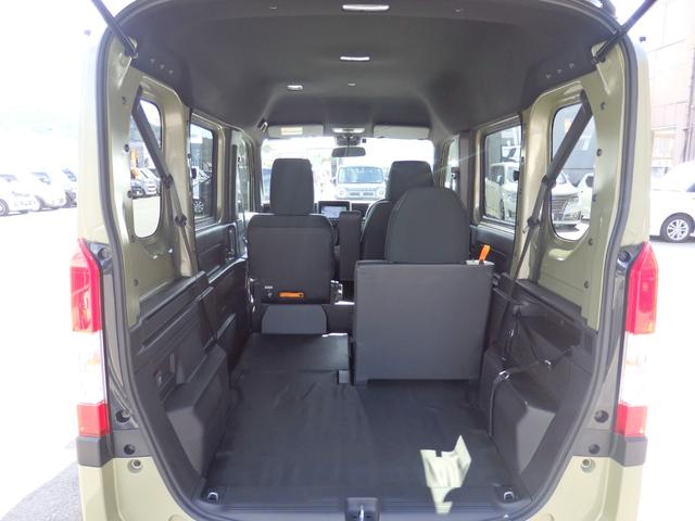 Ｎ－ＶＡＮ＋スタイル ファン　禁煙車　純正ナビ　Ｂカメラ　ＥＴＣ　クルコン　ステリモ　スマートキーＰスタート　ＬＥＤオートライト　フォグライト　ヘッドライトレベライザー　レーンキープ　横滑り防止　衝突軽減　オートエアコン（44枚目）