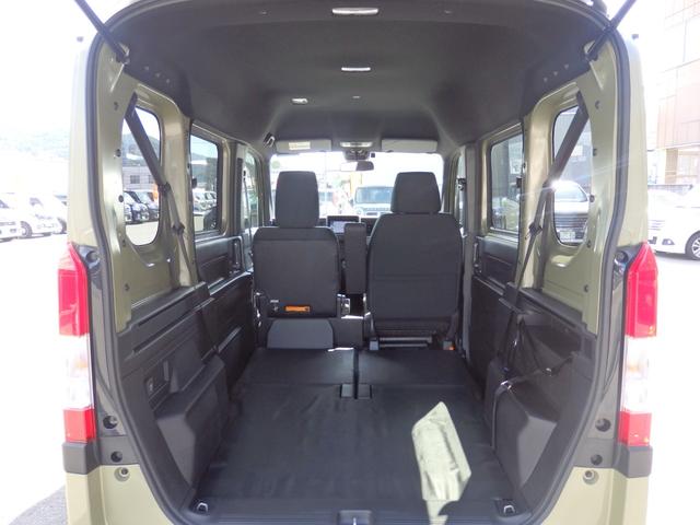 Ｎ－ＶＡＮ＋スタイル ファン　禁煙車　純正ナビ　Ｂカメラ　ＥＴＣ　クルコン　ステリモ　スマートキーＰスタート　ＬＥＤオートライト　フォグライト　ヘッドライトレベライザー　レーンキープ　横滑り防止　衝突軽減　オートエアコン（45枚目）
