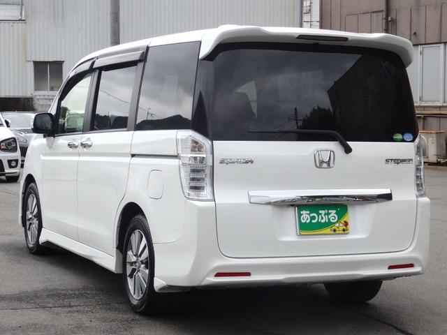 ステップワゴンスパーダ Ｚ　禁煙車　ワンオーナ車　純正ナビ　ＥＴＣ　ユーザー様買取車　Ｂカメラ　ドラレコ　両側パワスラ　アイドルストップ　クルコン　スマートキー　ＨＩＤオートライト　フォグライト　社外レーダー　純正１６インチＡＷ（10枚目）