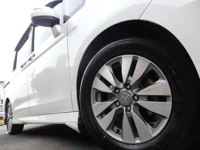 ステップワゴンスパーダ Ｚ　禁煙車　ワンオーナ車　純正ナビ　ＥＴＣ　ユーザー様買取車　Ｂカメラ　ドラレコ　両側パワスラ　アイドルストップ　クルコン　スマートキー　ＨＩＤオートライト　フォグライト　社外レーダー　純正１６インチＡＷ（21枚目）