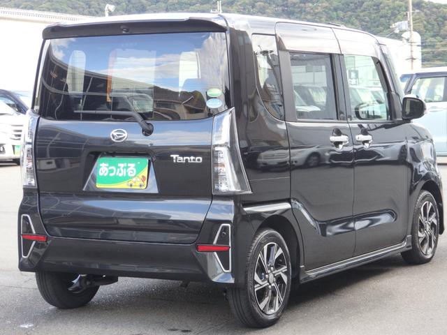 タント カスタムＸ　純正９型ナビ　ドラレコ　ＥＴＣ　両パワ　衝突軽減Ｂ　横滑り防止　Ｃソナー　スマートキー　Ｐスタート　ＬＥＤオートライト　ＬＥＤフォグライト　ステリモ　ハーフレザーシート　純正１４ＡＷ（9枚目）