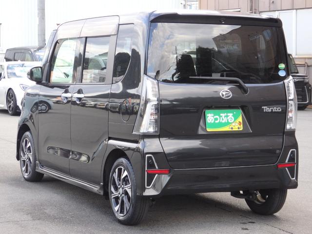タント カスタムＸ　純正９型ナビ　ドラレコ　ＥＴＣ　両パワ　衝突軽減Ｂ　横滑り防止　Ｃソナー　スマートキー　Ｐスタート　ＬＥＤオートライト　ＬＥＤフォグライト　ステリモ　ハーフレザーシート　純正１４ＡＷ（10枚目）