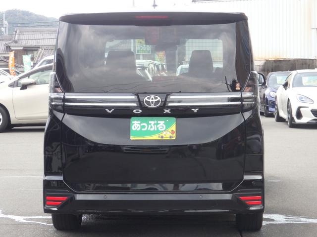 ヴォクシー S-Z 純正10.5型ナビ 純正14型後席M Bカメラ ETC2.0 F席、2列目Sヒーター 両パワ パワーバックドア 衝突軽減B レーンキープ 横滑防止 Cソナー クルコン LEDオートライト 純正17AW(4枚目)