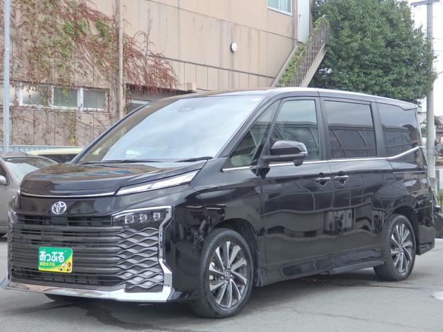 ヴォクシー S-Z 純正10.5型ナビ 純正14型後席M Bカメラ ETC2.0 F席、2列目Sヒーター 両パワ パワーバックドア 衝突軽減B レーンキープ 横滑防止 Cソナー クルコン LEDオートライト 純正17AW(8枚目)