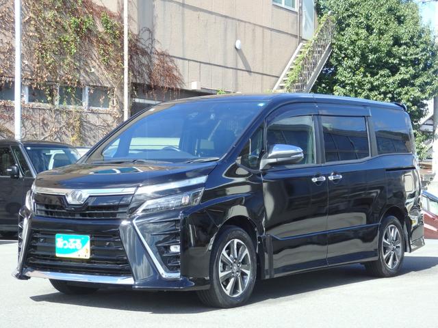 ヴォクシー ＺＳ　煌ＩＩ　純正１０型ナビＥＴＣ　Ｂカメラ　両パワ　衝突軽減Ｂ　スマートキー　Ｐスタート　ステリモ　クルコン　レーンキープ　横滑り防止　Ｃソナー　ＬＥＤオートライトフォグライト　オートハイビーム　純正１６ＡＷ（8枚目）