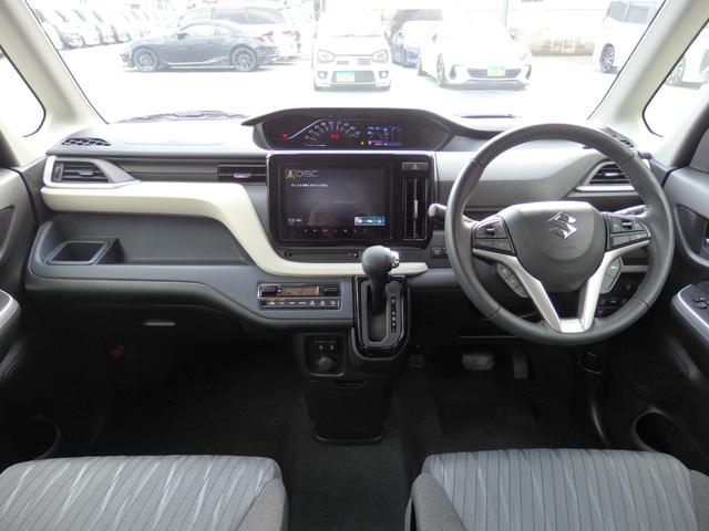 ソリオ ハイブリッドＭＺ　純正９型ナビ　全方位Ｍ　ドラレコ前後　ＥＴＣ　両パワ　　衝突軽減Ｂ　Ｃソナー　ＨＵＤ　Ｃソナー　クルコン　Ｆ席Ｓヒーター　レーンキープ　横滑り防止　ＬＥＤオートライトフォグライト　純正１５ＡＷ（17枚目）