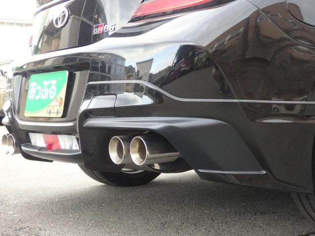 ＧＲ８６ ＲＺ　６ＭＴ　社外ナビ　ＥＴＣ　社外カーボンボンネット　エアロ（Ｆ・Ｒ・Ｓ）　ＴＥＩＮ車高調　ＴＲＤマフラー／リアスポイラー　社外ローター　フロントネガティブキャンバー　スマートキー　Ｐスタート　クルコン（37枚目）