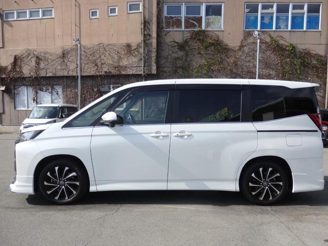 ノア ハイブリッドS-Z 純正10.5型ナビ 14型後席M Bカメラ ETC2.0 モデリスタエアロ(F/R)F席Sヒーター クルコン 衝突軽減B レーンキープ 横滑り防止 Cソナー BSM LEDオートライトフォグライト(6枚目)