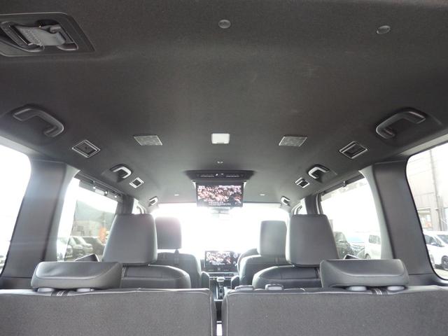 ノア ハイブリッドS-Z 純正10.5型ナビ 14型後席M Bカメラ ETC2.0 モデリスタエアロ(F/R)F席Sヒーター クルコン 衝突軽減B レーンキープ 横滑り防止 Cソナー BSM LEDオートライトフォグライト(14枚目)