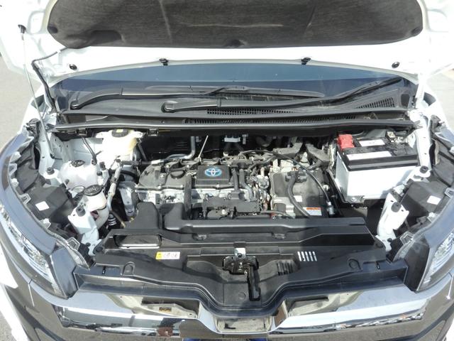 ノア ハイブリッドS-Z 純正10.5型ナビ 14型後席M Bカメラ ETC2.0 モデリスタエアロ(F/R)F席Sヒーター クルコン 衝突軽減B レーンキープ 横滑り防止 Cソナー BSM LEDオートライトフォグライト(20枚目)