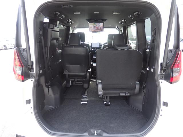 ノア ハイブリッドS-Z 純正10.5型ナビ 14型後席M Bカメラ ETC2.0 モデリスタエアロ(F/R)F席Sヒーター クルコン 衝突軽減B レーンキープ 横滑り防止 Cソナー BSM LEDオートライトフォグライト(49枚目)