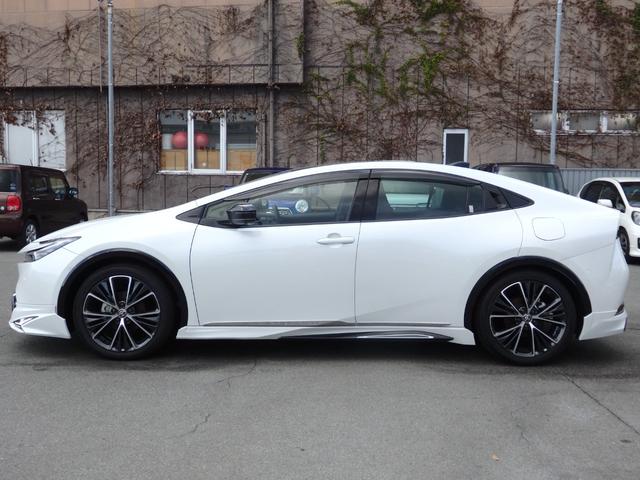 プリウス Ｚ　純正１２．３型ＤＡ　モデリスタフルエアロ　全方位モニター　ＥＴＣ２．０　クルコン　ステリモ　パノラマルーフ　黒レザーシート　ハンドルヒーター　Ｆ席シートヒーター・クーラー　Ｐバッグドア　シートメモリー（6枚目）