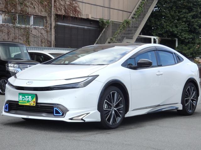 プリウス Ｚ　純正１２．３型ＤＡ　モデリスタフルエアロ　全方位モニター　ＥＴＣ２．０　クルコン　ステリモ　パノラマルーフ　黒レザーシート　ハンドルヒーター　Ｆ席シートヒーター・クーラー　Ｐバッグドア　シートメモリー（8枚目）