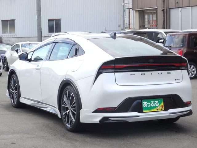 プリウス Ｚ　純正１２．３型ＤＡ　モデリスタフルエアロ　全方位モニター　ＥＴＣ２．０　クルコン　ステリモ　パノラマルーフ　黒レザーシート　ハンドルヒーター　Ｆ席シートヒーター・クーラー　Ｐバッグドア　シートメモリー（10枚目）