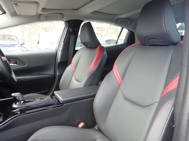 プリウス Ｚ　純正１２．３型ＤＡ　モデリスタフルエアロ　全方位モニター　ＥＴＣ２．０　クルコン　ステリモ　パノラマルーフ　黒レザーシート　ハンドルヒーター　Ｆ席シートヒーター・クーラー　Ｐバッグドア　シートメモリー（17枚目）