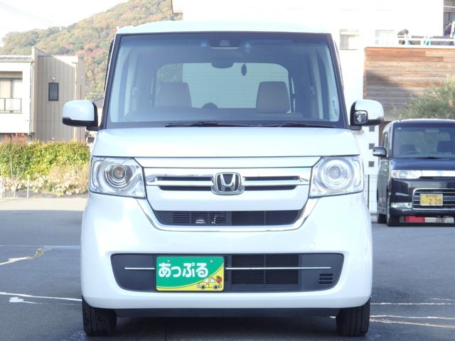 Ｎ－ＢＯＸ Ｌ　純正ナビ　Ｂカメラ　ＥＴＣ　ドラレコ前後　クルコン　スマートキーＰスタート　片側パワスラ　ステリモ　ヘッドライトレベライザー　レーンキープ　Ｆ席シートヒーター　ＬＥＤオートライト　Ｒサンシェード（3枚目）