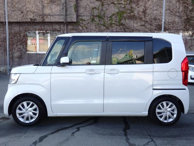 Ｎ－ＢＯＸ Ｌ　純正ナビ　Ｂカメラ　ＥＴＣ　ドラレコ前後　クルコン　スマートキーＰスタート　片側パワスラ　ステリモ　ヘッドライトレベライザー　レーンキープ　Ｆ席シートヒーター　ＬＥＤオートライト　Ｒサンシェード（6枚目）