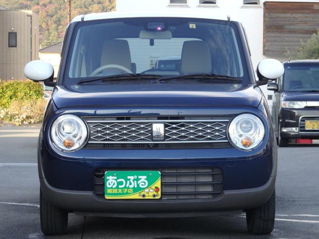 アルトラパン モード　純正８型ナビ　全方位カメラ　ドラレコ前後　ＥＴＣ　ステリモ　スマートキーＰスタート　Ａストップ　横滑り防止　Ｆ席シートヒーター　レーンキープ　衝突軽減　ＨＩＤオートライト　電格ミラー　オートエアコン（3枚目）