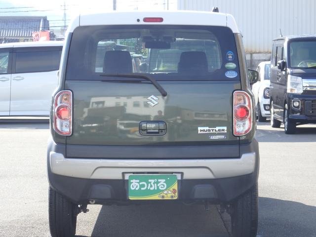 ハスラー ＪスタイルＩＩ　純正ナビ　全方位カメラ　ＥＴＣ　ステリモ　スマートキーＰスタート　Ａストップ　ハーフレザーシート　Ｆ席シートヒーター　横滑り防止　オートエアコン　ＨＩＤオートライト　ＬＥＤフォグライト　レーンキープ（4枚目）