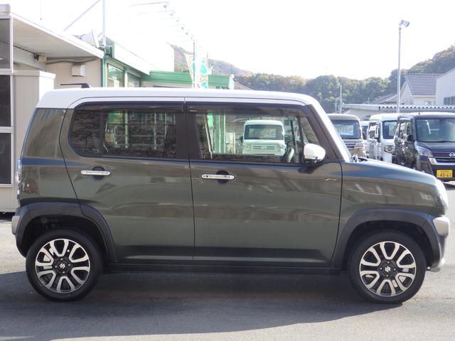 ハスラー ＪスタイルＩＩ　純正ナビ　全方位カメラ　ＥＴＣ　ステリモ　スマートキーＰスタート　Ａストップ　ハーフレザーシート　Ｆ席シートヒーター　横滑り防止　オートエアコン　ＨＩＤオートライト　ＬＥＤフォグライト　レーンキープ（5枚目）