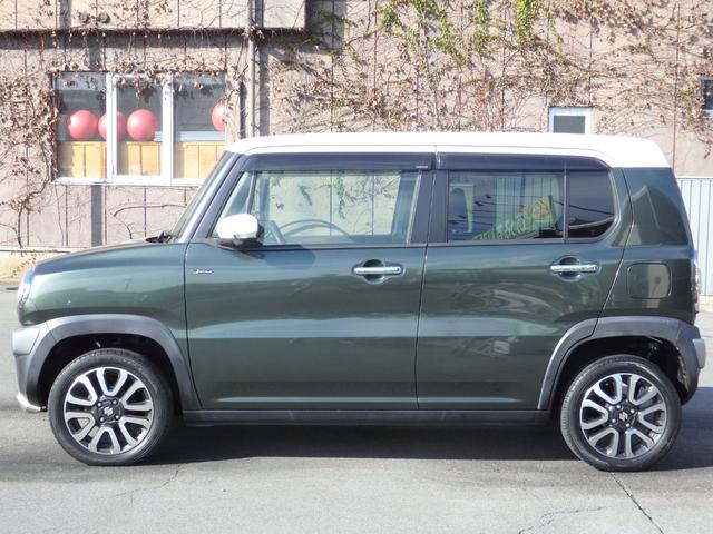 ハスラー ＪスタイルＩＩ　純正ナビ　全方位カメラ　ＥＴＣ　ステリモ　スマートキーＰスタート　Ａストップ　ハーフレザーシート　Ｆ席シートヒーター　横滑り防止　オートエアコン　ＨＩＤオートライト　ＬＥＤフォグライト　レーンキープ（6枚目）