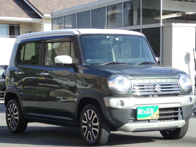 ハスラー ＪスタイルＩＩ　純正ナビ　全方位カメラ　ＥＴＣ　ステリモ　スマートキーＰスタート　Ａストップ　ハーフレザーシート　Ｆ席シートヒーター　横滑り防止　オートエアコン　ＨＩＤオートライト　ＬＥＤフォグライト　レーンキープ（7枚目）