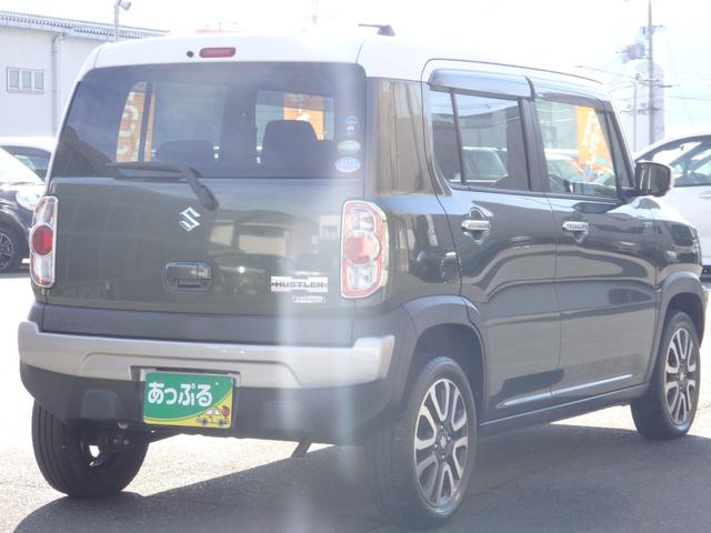 ハスラー ＪスタイルＩＩ　純正ナビ　全方位カメラ　ＥＴＣ　ステリモ　スマートキーＰスタート　Ａストップ　ハーフレザーシート　Ｆ席シートヒーター　横滑り防止　オートエアコン　ＨＩＤオートライト　ＬＥＤフォグライト　レーンキープ（9枚目）