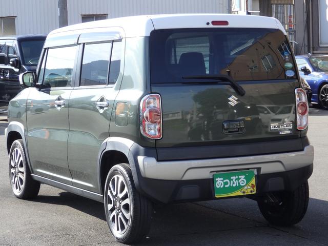 ハスラー ＪスタイルＩＩ　純正ナビ　全方位カメラ　ＥＴＣ　ステリモ　スマートキーＰスタート　Ａストップ　ハーフレザーシート　Ｆ席シートヒーター　横滑り防止　オートエアコン　ＨＩＤオートライト　ＬＥＤフォグライト　レーンキープ（10枚目）