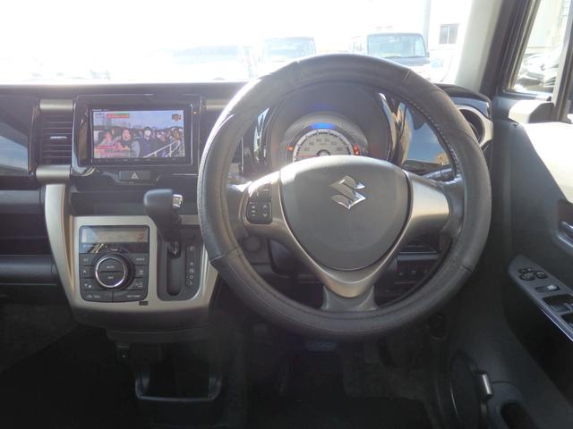 ハスラー ＪスタイルＩＩ　純正ナビ　全方位カメラ　ＥＴＣ　ステリモ　スマートキーＰスタート　Ａストップ　ハーフレザーシート　Ｆ席シートヒーター　横滑り防止　オートエアコン　ＨＩＤオートライト　ＬＥＤフォグライト　レーンキープ（18枚目）