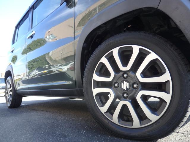 ハスラー ＪスタイルＩＩ　純正ナビ　全方位カメラ　ＥＴＣ　ステリモ　スマートキーＰスタート　Ａストップ　ハーフレザーシート　Ｆ席シートヒーター　横滑り防止　オートエアコン　ＨＩＤオートライト　ＬＥＤフォグライト　レーンキープ（21枚目）