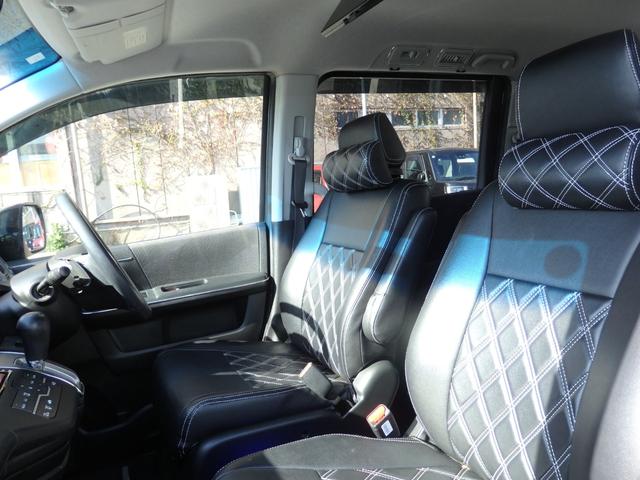 ステップワゴンスパーダ Ｚ　買取車両　純正ＨＤＤナビ　ＤＶＤ　ＣＤ　ＲＥＣ　ワンセグ　ＥＴＣ　Ｂカメラ　アルパイン製フリップダウンモニター　両側パワスラドア　パドルシフト　ＨＩＤライト　レザー調シートカバー　純正１６ＡＷ（15枚目）