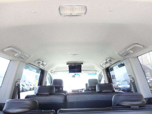 ステップワゴンスパーダ Ｚ　買取車両　純正ＨＤＤナビ　ＤＶＤ　ＣＤ　ＲＥＣ　ワンセグ　ＥＴＣ　Ｂカメラ　アルパイン製フリップダウンモニター　両側パワスラドア　パドルシフト　ＨＩＤライト　レザー調シートカバー　純正１６ＡＷ（21枚目）