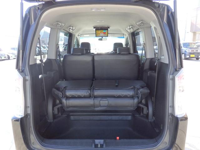 ステップワゴンスパーダ Ｚ　買取車両　純正ＨＤＤナビ　ＤＶＤ　ＣＤ　ＲＥＣ　ワンセグ　ＥＴＣ　Ｂカメラ　アルパイン製フリップダウンモニター　両側パワスラドア　パドルシフト　ＨＩＤライト　レザー調シートカバー　純正１６ＡＷ（51枚目）