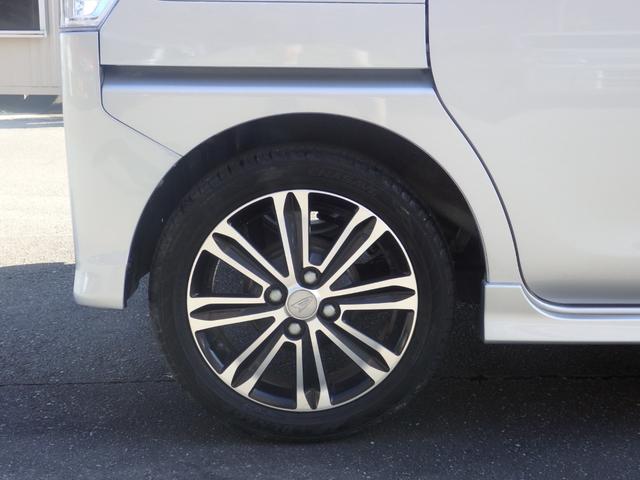 タント カスタムＲＳ　純正８型ナビ　Ｂカメラ　ＥＴＣ　両側パワスラ　　　スマートキー　Ｐスタート　ステリモ　ＬＥＤオートライト　フォグライト　横滑り防止　オートＡ／Ｃ　Ｒサンシェード　革巻きハンドル　純正１５インチＡＷ（22枚目）