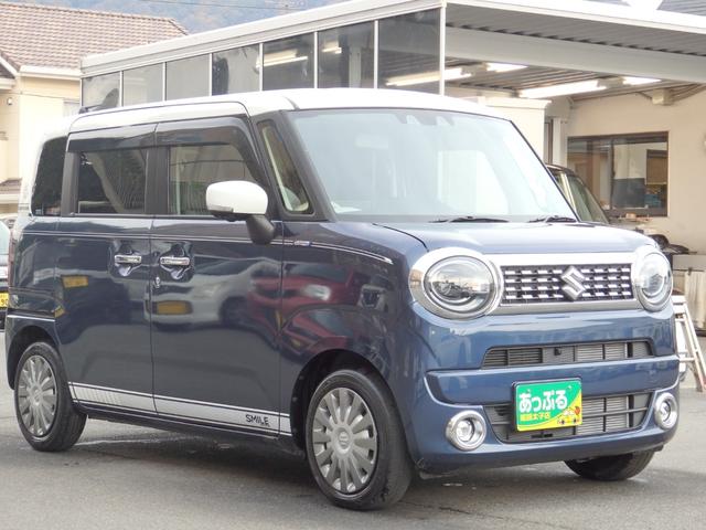 ワゴンＲスマイル ハイブリッドＸ　禁煙車　８型ナビ　全方位カメラ　ＤＶＤ　ＣＤ　ＲＥＣ　フルセグ　Ｂｌｕｅｔｏｏｔｈ　ＵＳＢ　運転席シートヒーター　アイドルストップ　スマートキー　プッシュスタート　ＬＥＤオート　フォグ　両側パワスラ（7枚目）