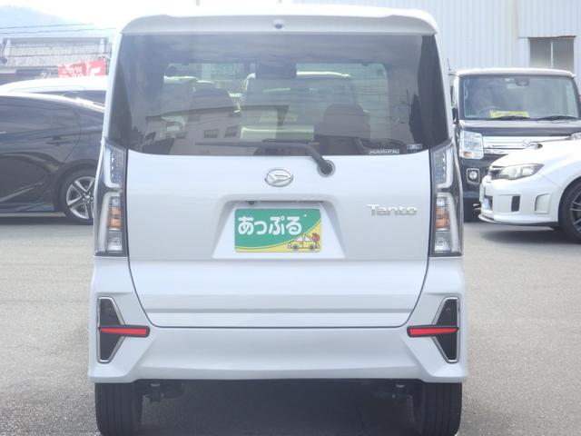 タント カスタムＲＳ　禁煙車　純正９型ナビ　全方位カメラ　ＤＶＤ　ＣＤ　ＲＥＣ　フルセグ　Ｂｌｕｅｔｏｏｔｈ　ＵＳＢ　ＥＴＣ　ドラレコ　アダプティブクルーズコントロール　ハーフレザーシート　前席シートヒーター　ＬＥＤオート（4枚目）