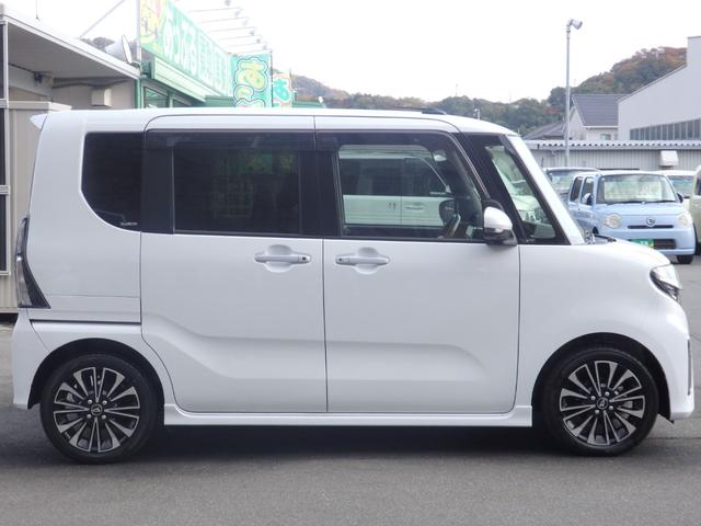 タント カスタムＲＳ　禁煙車　純正９型ナビ　全方位カメラ　ＤＶＤ　ＣＤ　ＲＥＣ　フルセグ　Ｂｌｕｅｔｏｏｔｈ　ＵＳＢ　ＥＴＣ　ドラレコ　アダプティブクルーズコントロール　ハーフレザーシート　前席シートヒーター　ＬＥＤオート（5枚目）