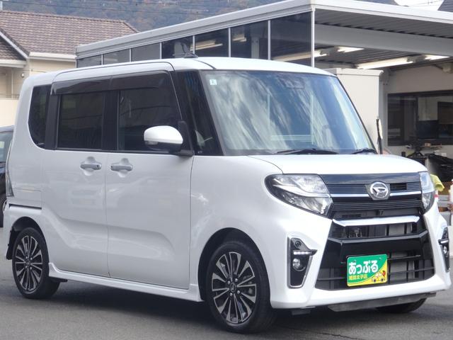 タント カスタムＲＳ　禁煙車　純正９型ナビ　全方位カメラ　ＤＶＤ　ＣＤ　ＲＥＣ　フルセグ　Ｂｌｕｅｔｏｏｔｈ　ＵＳＢ　ＥＴＣ　ドラレコ　アダプティブクルーズコントロール　ハーフレザーシート　前席シートヒーター　ＬＥＤオート（7枚目）