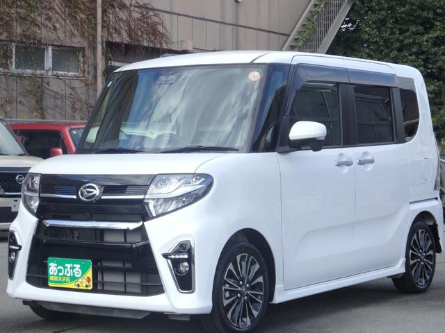 タント カスタムＲＳ　禁煙車　純正９型ナビ　全方位カメラ　ＤＶＤ　ＣＤ　ＲＥＣ　フルセグ　Ｂｌｕｅｔｏｏｔｈ　ＵＳＢ　ＥＴＣ　ドラレコ　アダプティブクルーズコントロール　ハーフレザーシート　前席シートヒーター　ＬＥＤオート（8枚目）