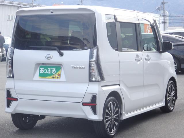 タント カスタムＲＳ　禁煙車　純正９型ナビ　全方位カメラ　ＤＶＤ　ＣＤ　ＲＥＣ　フルセグ　Ｂｌｕｅｔｏｏｔｈ　ＵＳＢ　ＥＴＣ　ドラレコ　アダプティブクルーズコントロール　ハーフレザーシート　前席シートヒーター　ＬＥＤオート（9枚目）