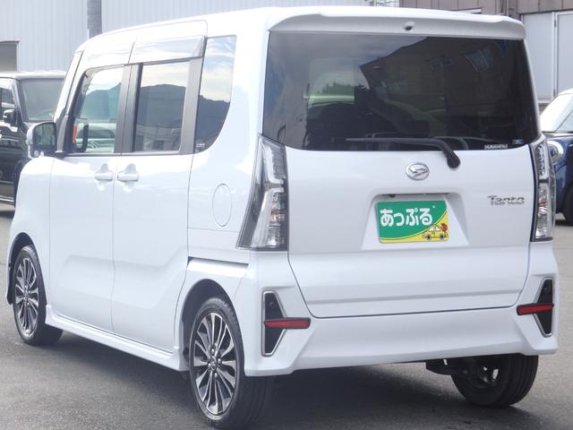 タント カスタムＲＳ　禁煙車　純正９型ナビ　全方位カメラ　ＤＶＤ　ＣＤ　ＲＥＣ　フルセグ　Ｂｌｕｅｔｏｏｔｈ　ＵＳＢ　ＥＴＣ　ドラレコ　アダプティブクルーズコントロール　ハーフレザーシート　前席シートヒーター　ＬＥＤオート（10枚目）