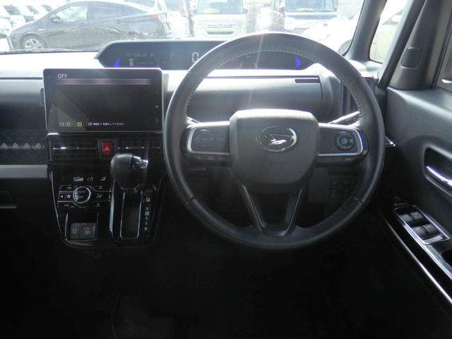 タント カスタムＲＳ　禁煙車　純正９型ナビ　全方位カメラ　ＤＶＤ　ＣＤ　ＲＥＣ　フルセグ　Ｂｌｕｅｔｏｏｔｈ　ＵＳＢ　ＥＴＣ　ドラレコ　アダプティブクルーズコントロール　ハーフレザーシート　前席シートヒーター　ＬＥＤオート（18枚目）