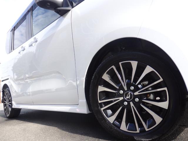 タント カスタムＲＳ　禁煙車　純正９型ナビ　全方位カメラ　ＤＶＤ　ＣＤ　ＲＥＣ　フルセグ　Ｂｌｕｅｔｏｏｔｈ　ＵＳＢ　ＥＴＣ　ドラレコ　アダプティブクルーズコントロール　ハーフレザーシート　前席シートヒーター　ＬＥＤオート（21枚目）