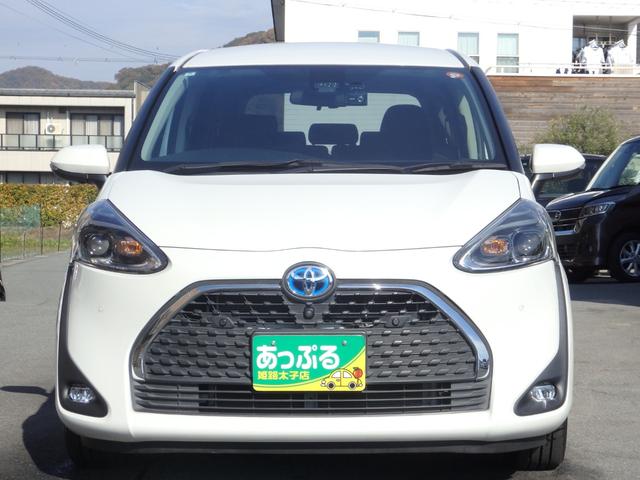 シエンタ ハイブリッド　Ｇ　セーフティーエディション　禁煙車　純正ＳＤナビ　全方位カメラ　ＤＶＤ　ＣＤ　ＲＥＣ　フルセグ　Ｂｌｕｅｔｏｏｔｈ　ＥＴＣ　前後ドラレコ　両側パワスラドア　前席シートヒーター　クルーズコントロール　ステアリングヒーター（3枚目）