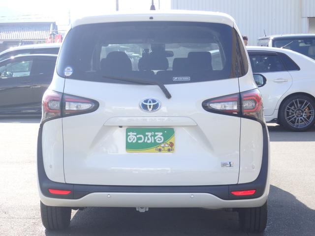 シエンタ ハイブリッド　Ｇ　セーフティーエディション　禁煙車　純正ＳＤナビ　全方位カメラ　ＤＶＤ　ＣＤ　ＲＥＣ　フルセグ　Ｂｌｕｅｔｏｏｔｈ　ＥＴＣ　前後ドラレコ　両側パワスラドア　前席シートヒーター　クルーズコントロール　ステアリングヒーター（4枚目）