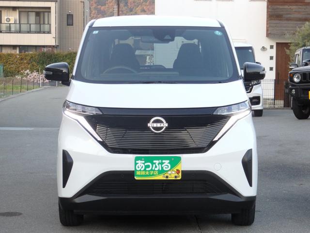 サクラ Ｘ　純正９型ナビ　全方位Ｍ　ドラレコ　ＥＴＣ　Ｃソナー　スマートキー　衝突軽減Ｂ　レーンキープ　ウインカー付き電格ミラー　Ｐスタート　ステリモ　オートＡ／Ｃ　純正１４ＡＷ（3枚目）