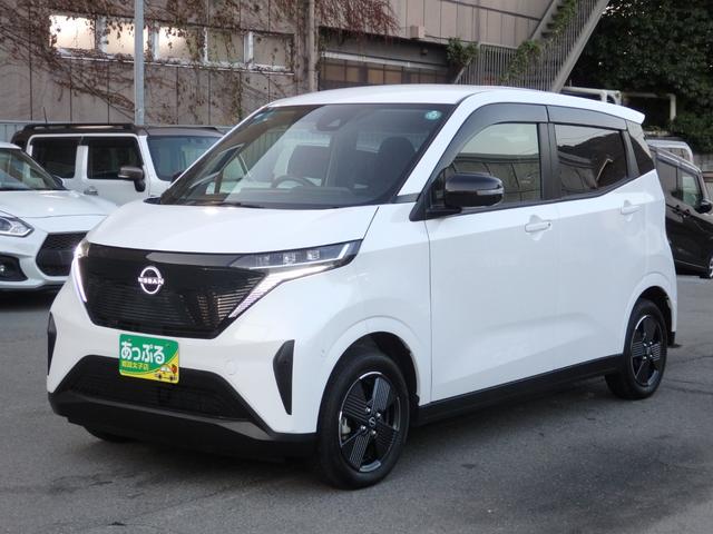 サクラ Ｘ　純正９型ナビ　全方位Ｍ　ドラレコ　ＥＴＣ　Ｃソナー　スマートキー　衝突軽減Ｂ　レーンキープ　ウインカー付き電格ミラー　Ｐスタート　ステリモ　オートＡ／Ｃ　純正１４ＡＷ（8枚目）